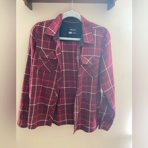 Marmot Flannel Top